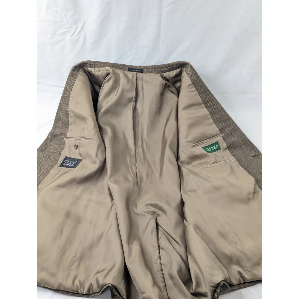 Ralph Lauren clays men